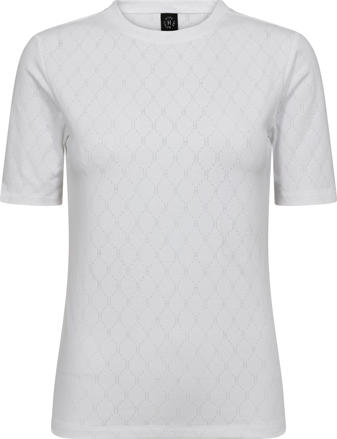 Hype The Detail - Tee S/S, Cotton 600-2 - 1 - Hvid T-shirts 