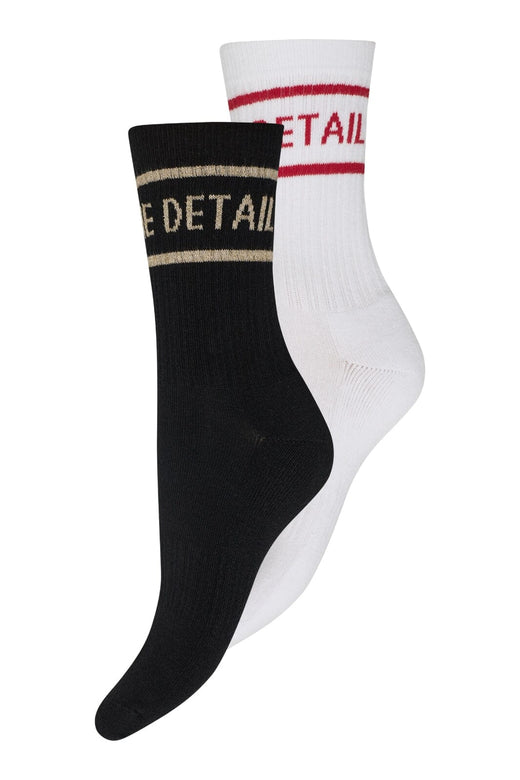 Hype The Detail - Tennis Sock 2-Pk 21491-80 - 9010 - Multifarvet