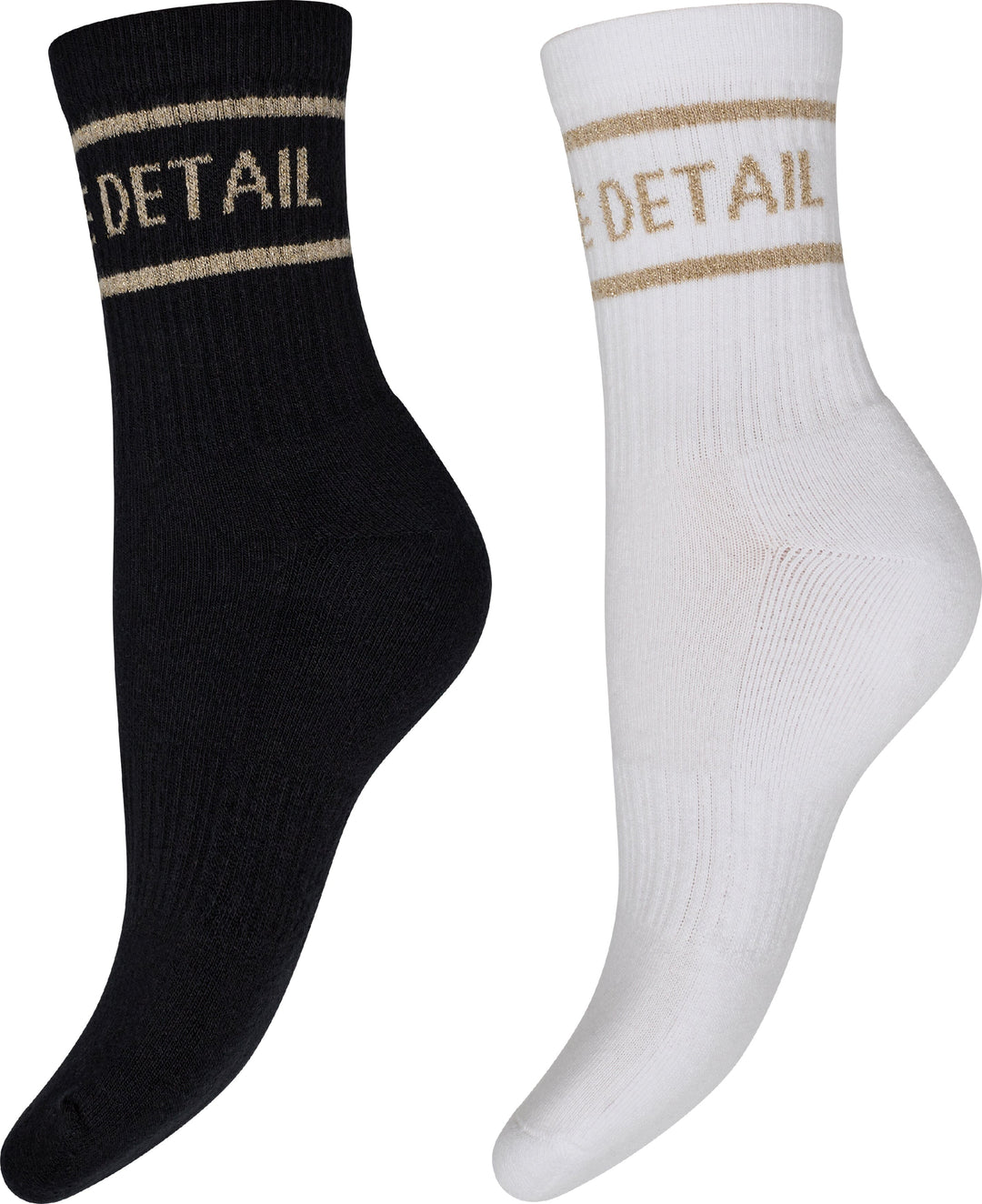 Hype The Detail - Tennis Sock 2-Pk - 9004 Multifarvet