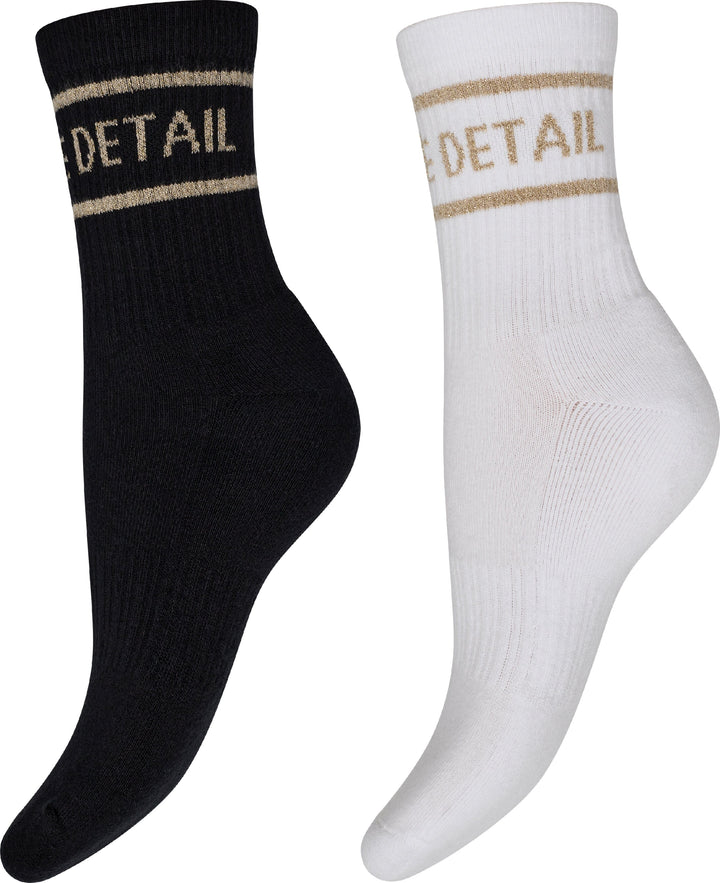 Hype The Detail - Tennis Sock 2-Pk - 9004 Multifarvet