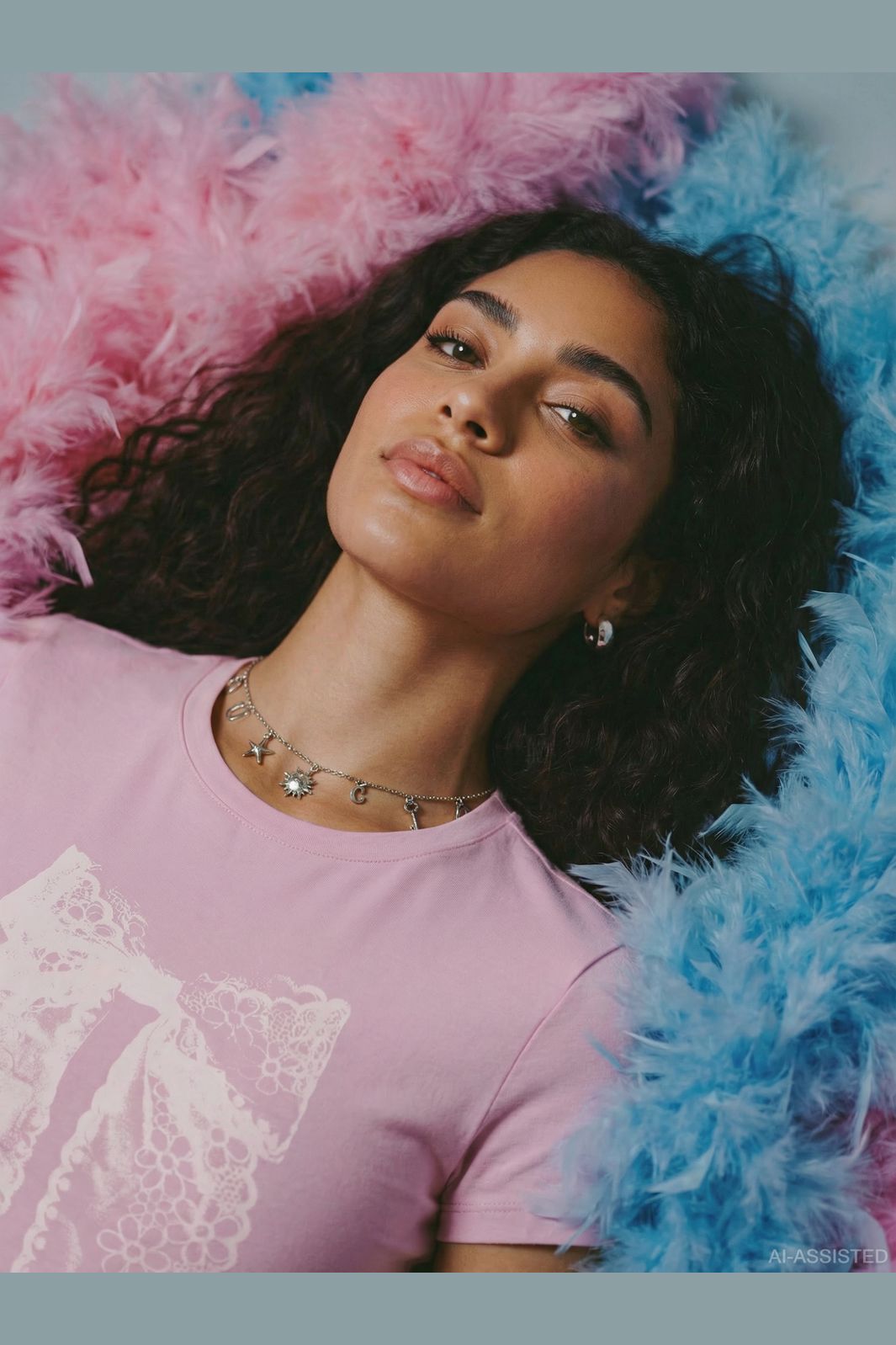 Hypedrop - Hdbrooke Fitted Cropped T-Shirt 32000670 - 5155738 - Pink Lady