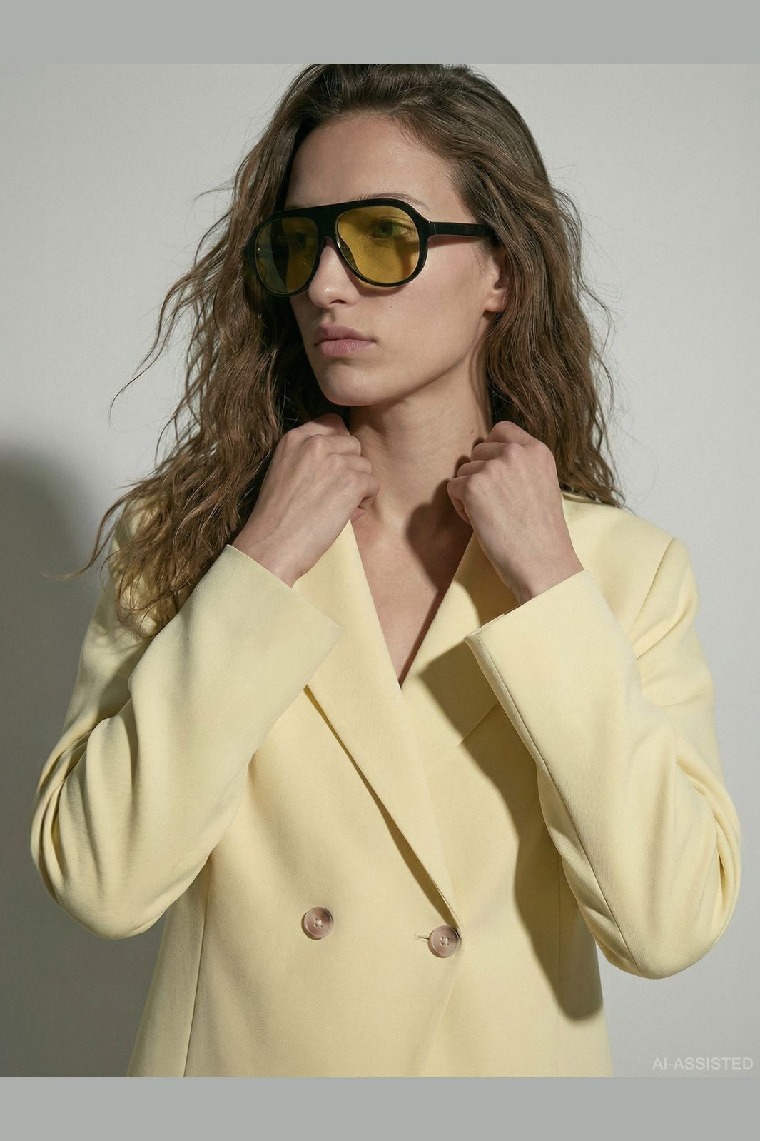 Hypedrop - Hdkamilla Ls Fitted Blazer 32000852 - 5191861 - Anise Flower