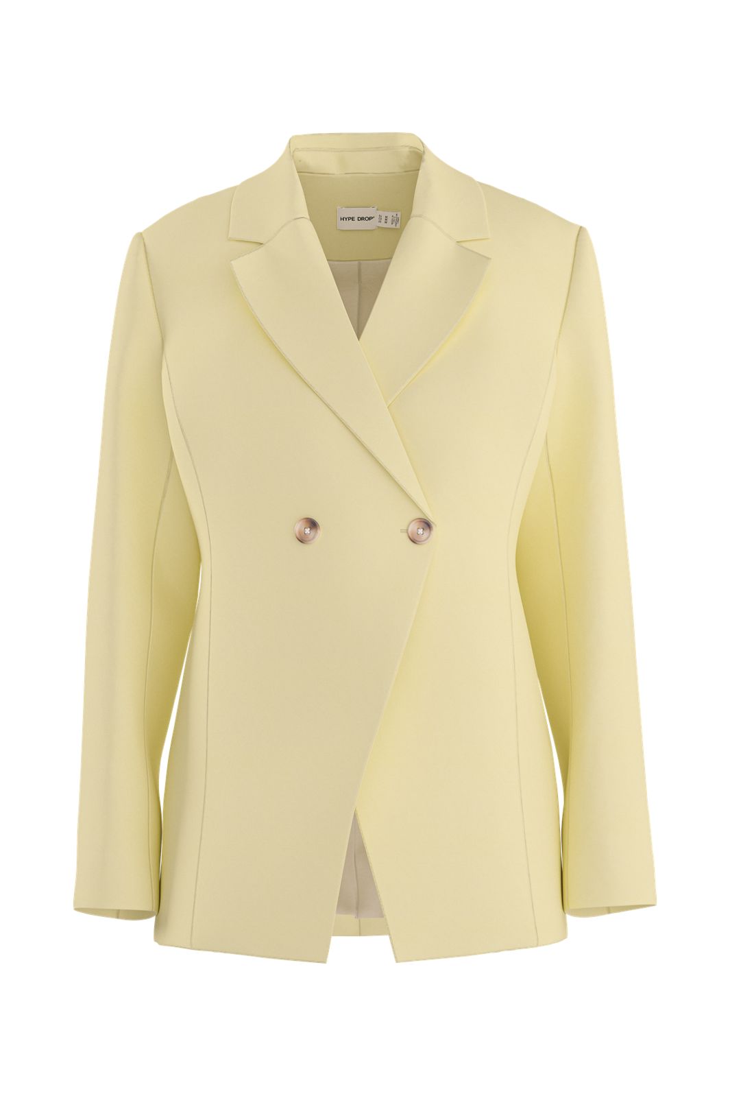 Hypedrop - Hdkamilla Ls Fitted Blazer 32000852 - 5191861 - Anise Flower