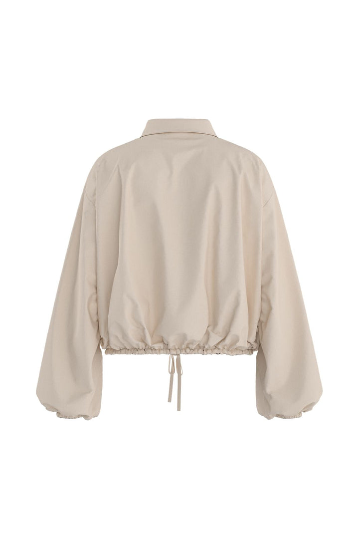 Hypedrop - Hdkaren Ls Volume Tie Shirt 32000841 - 5189344 - White Swan