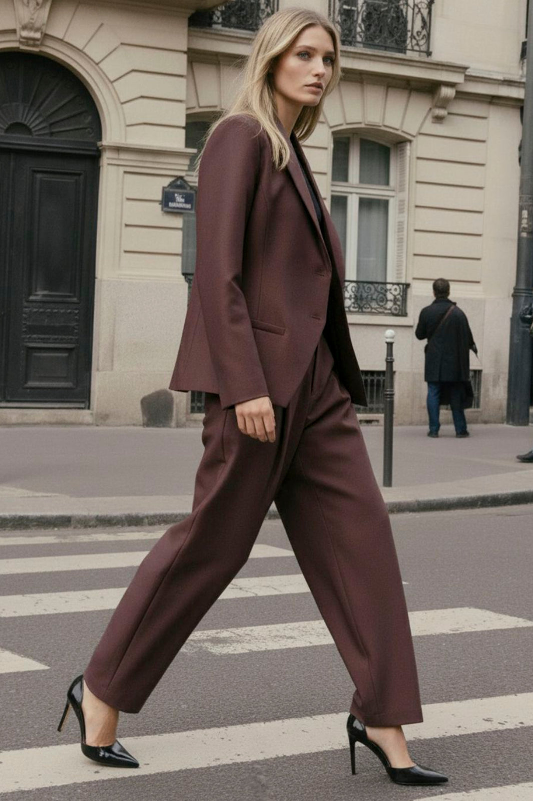 Hypedrop - Hdmaci Barrel Pant 32000012 - 5078225 - Coffee Bean