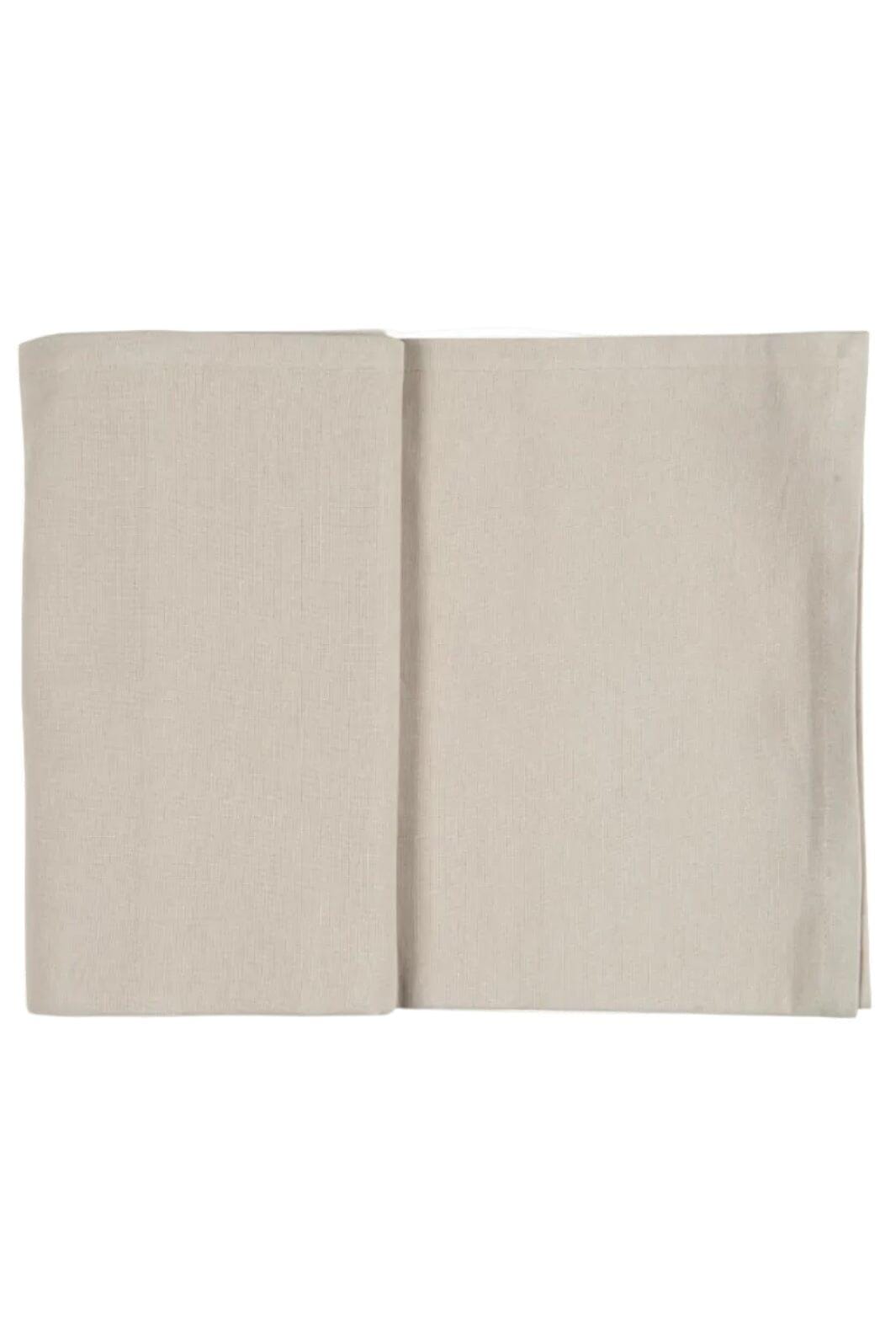 Ib Laursen - Dug Aflang Hørfarvet - 6304-76 Køkkentilbehør 