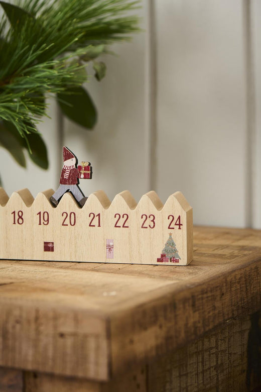 Ib Laursen - Julekalender 1-24 Nisse M/julegave - 92300-00