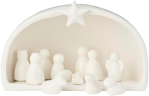 Ib Laursen - Julekrybbe M/11 Figurer - 92302-11