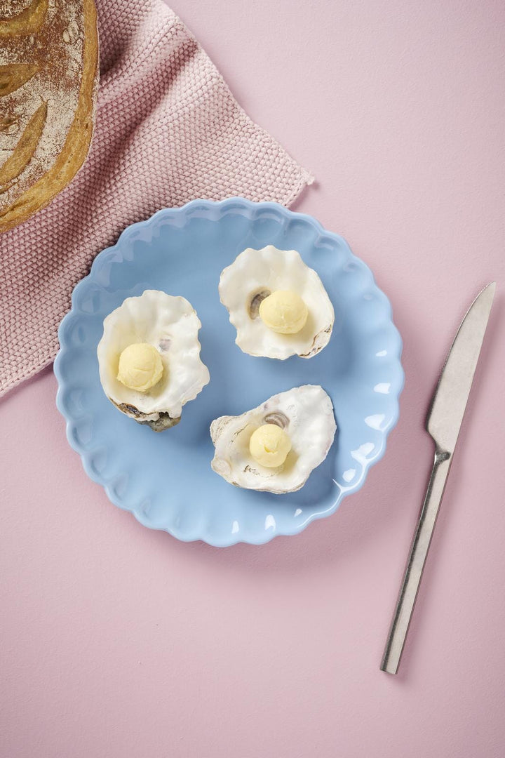 Ib Laursen - Karklud Mynte rose shadow strikket - 100% bomuld, Strik - 6351-43