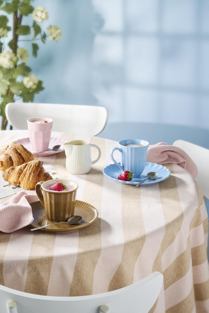 Ib Laursen - Karklud Mynte rose shadow strikket - 100% bomuld, Strik - 6351-43