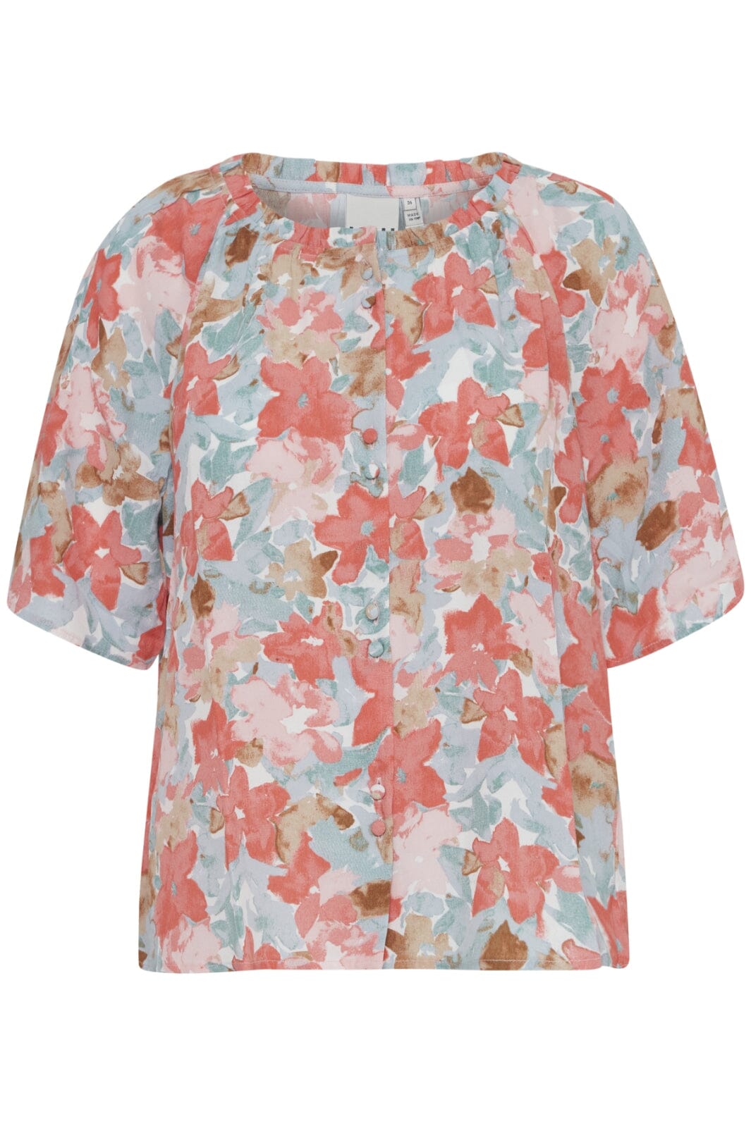 Ichi - Ihsanura Sh - 203102 Multi Flower Aop