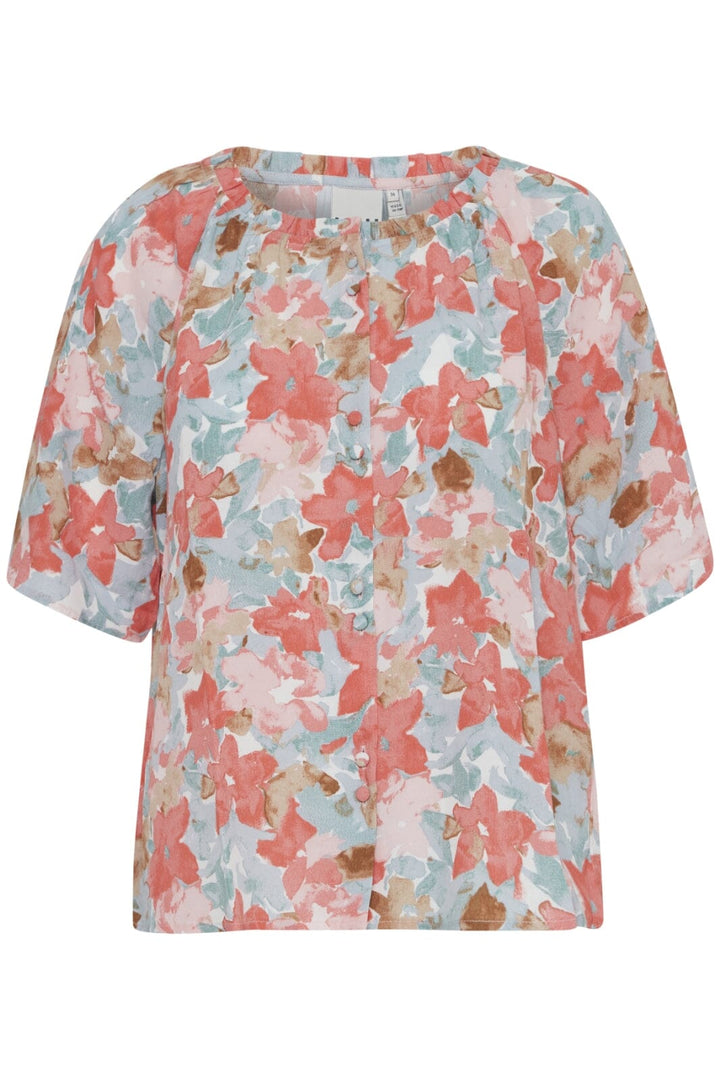 Ichi - Ihsanura Sh - 203102 Multi Flower Aop