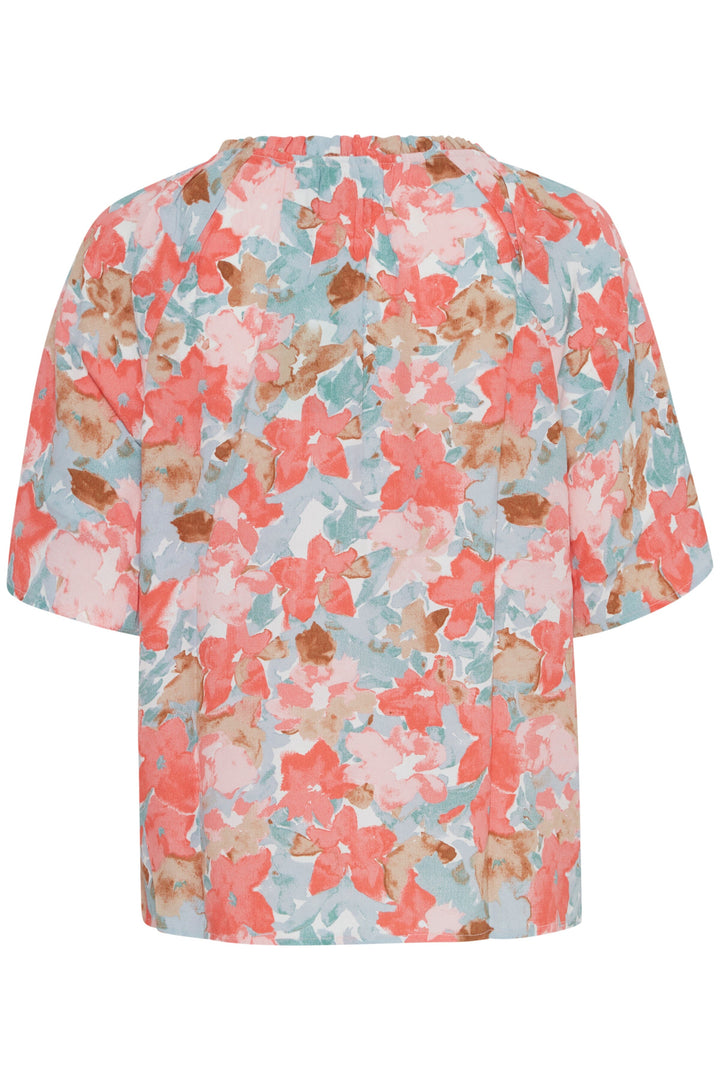 Ichi - Ihsanura Sh - 203102 Multi Flower Aop