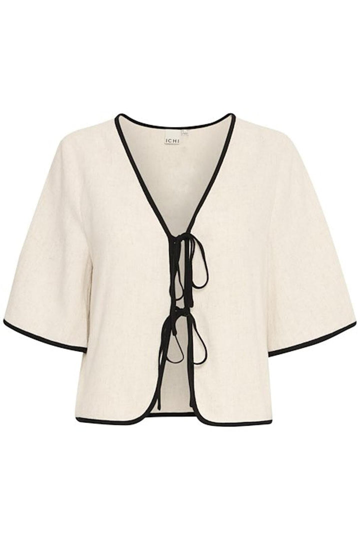 Ichi - Ihtacita Shirt 20123339 - 1309071 - Sandshell Melange
