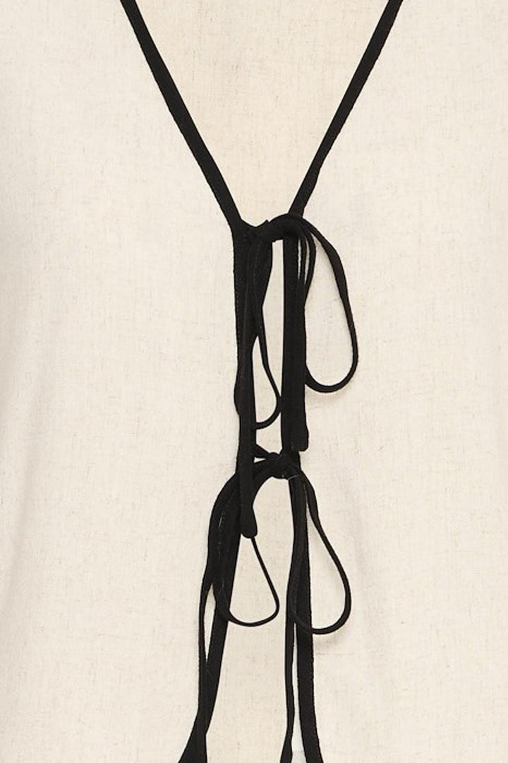 Ichi - Ihtacita Shirt 20123339 - 1309071 - Sandshell Melange