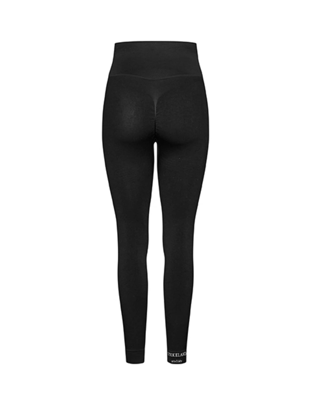 Lykkeland Ateliér - Shilo Scrunch W/Logo L0825926F.500 - Black