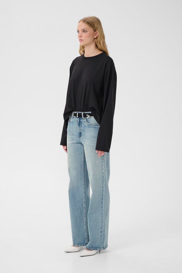 Gestuz - Gzzolani Wide Jeans 10910876 - 104590 - Washed Blue