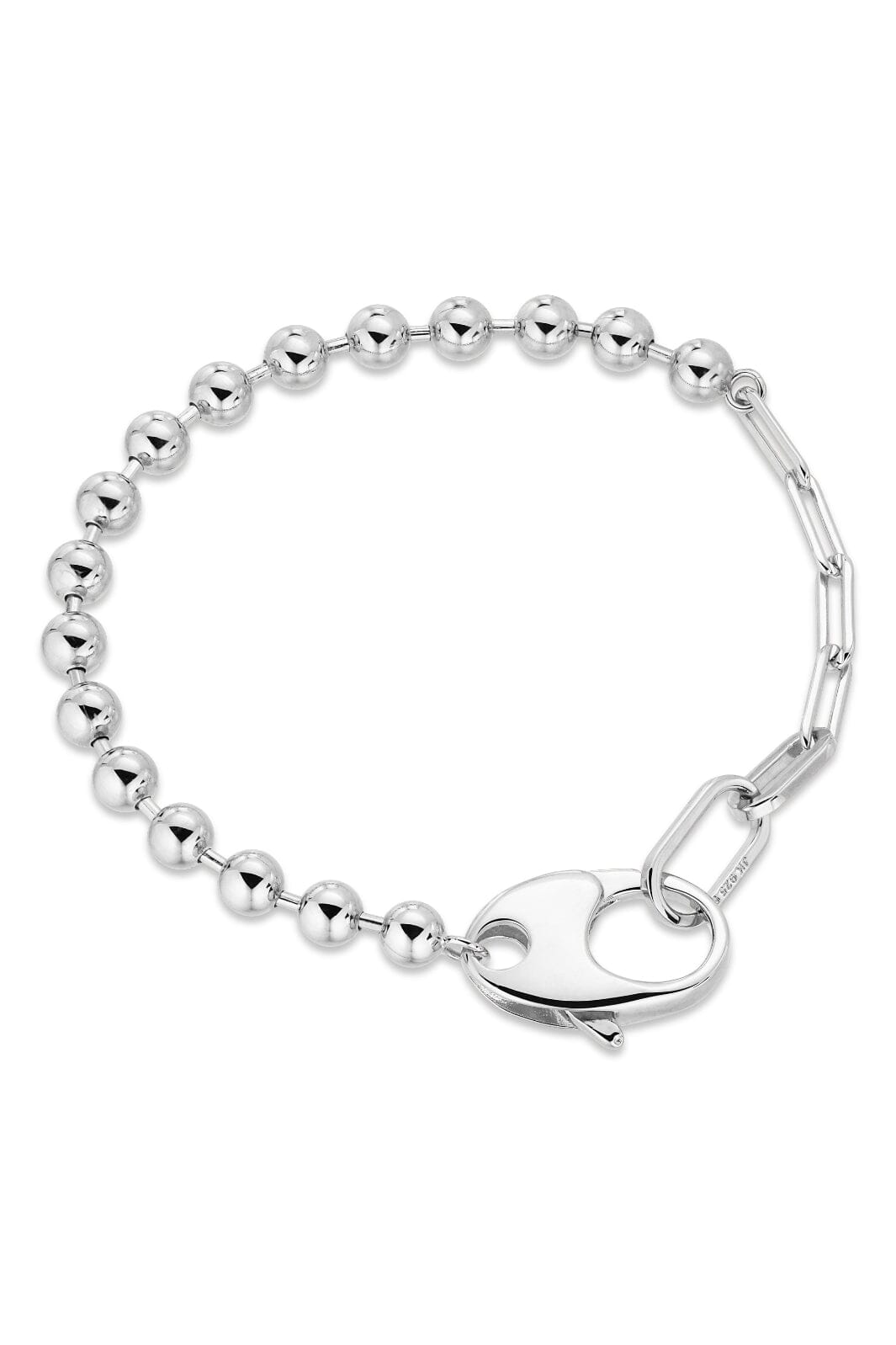 Jane Kønig - Atomic Bracelet - Forsølvet