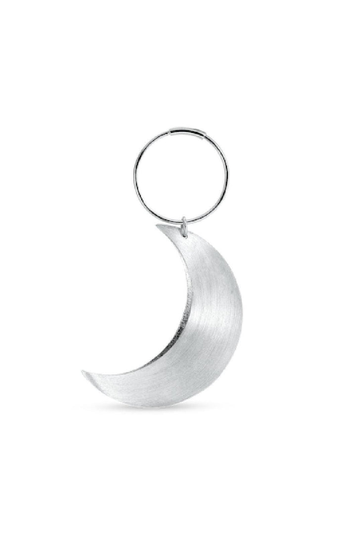 Jane Kønig - Big Half Moon Creole - Silver