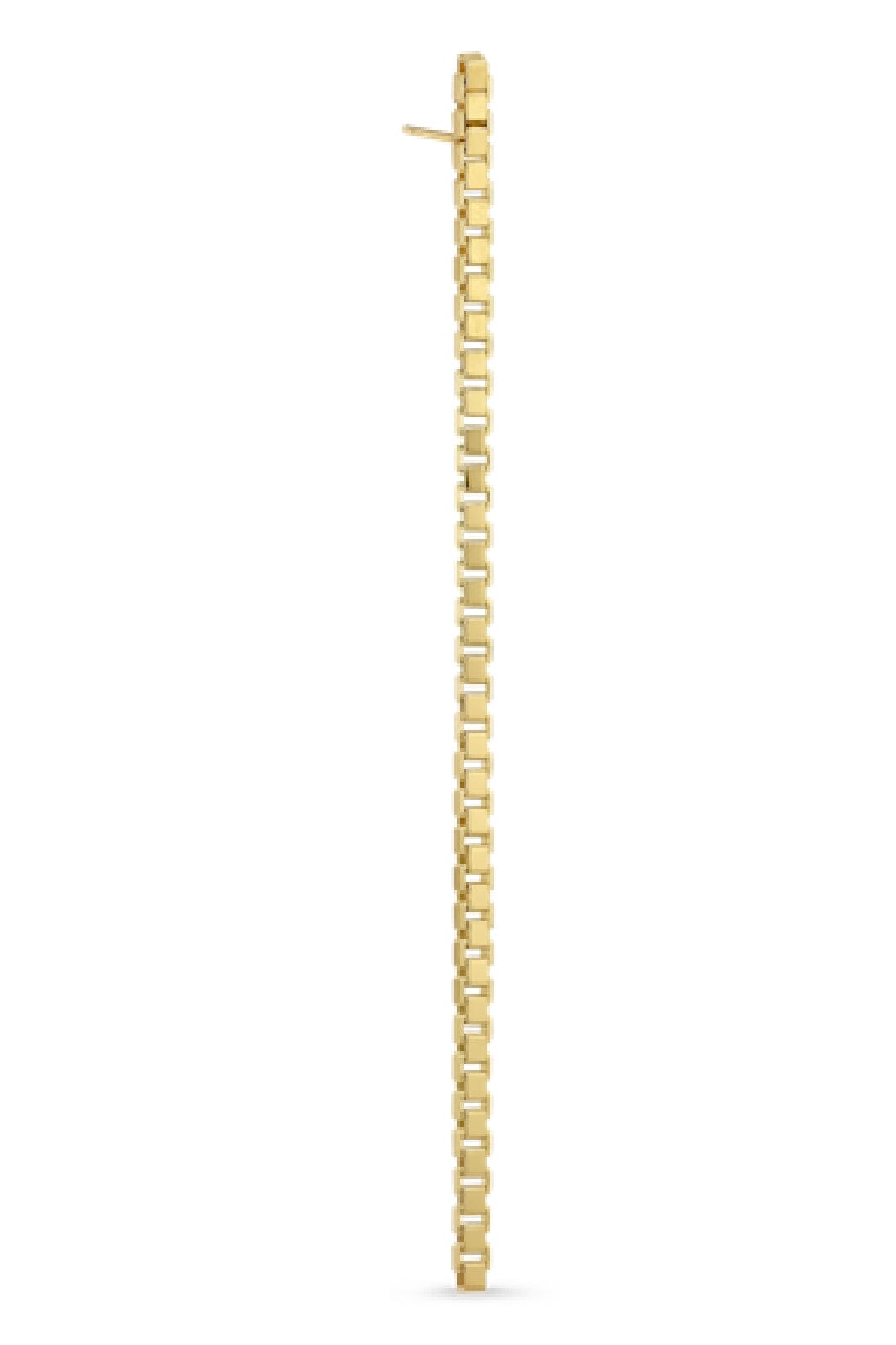 Jane Kønig - Night Magic Chain Stud NMCS-AW24-G - Golden