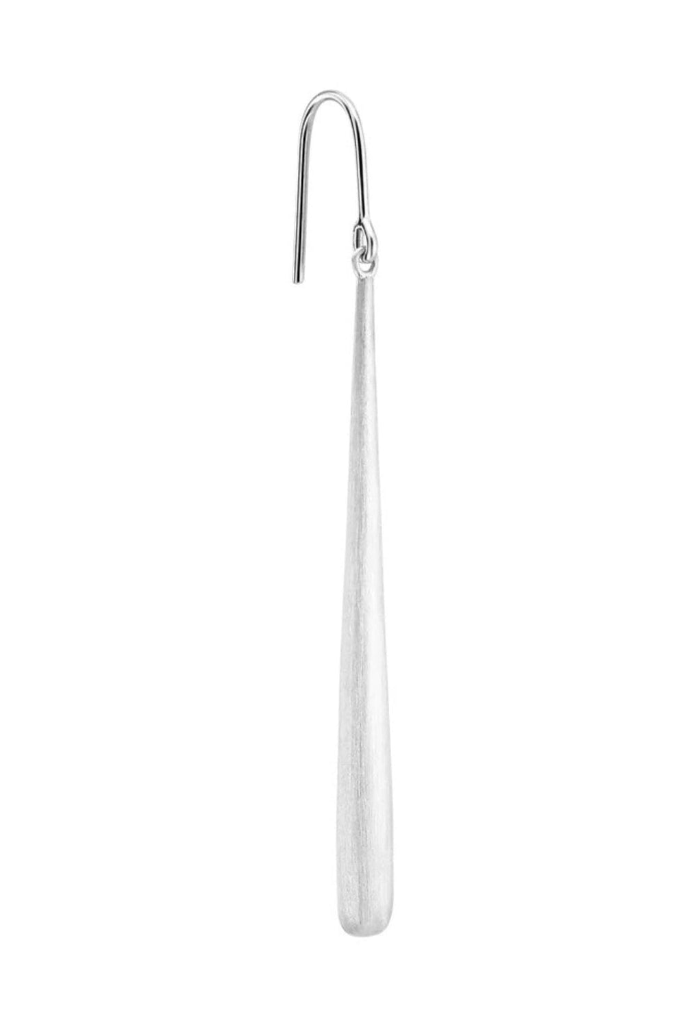 Jane Kønig - Orbis Drop Earring ODE-SS25-S - Forsølvet