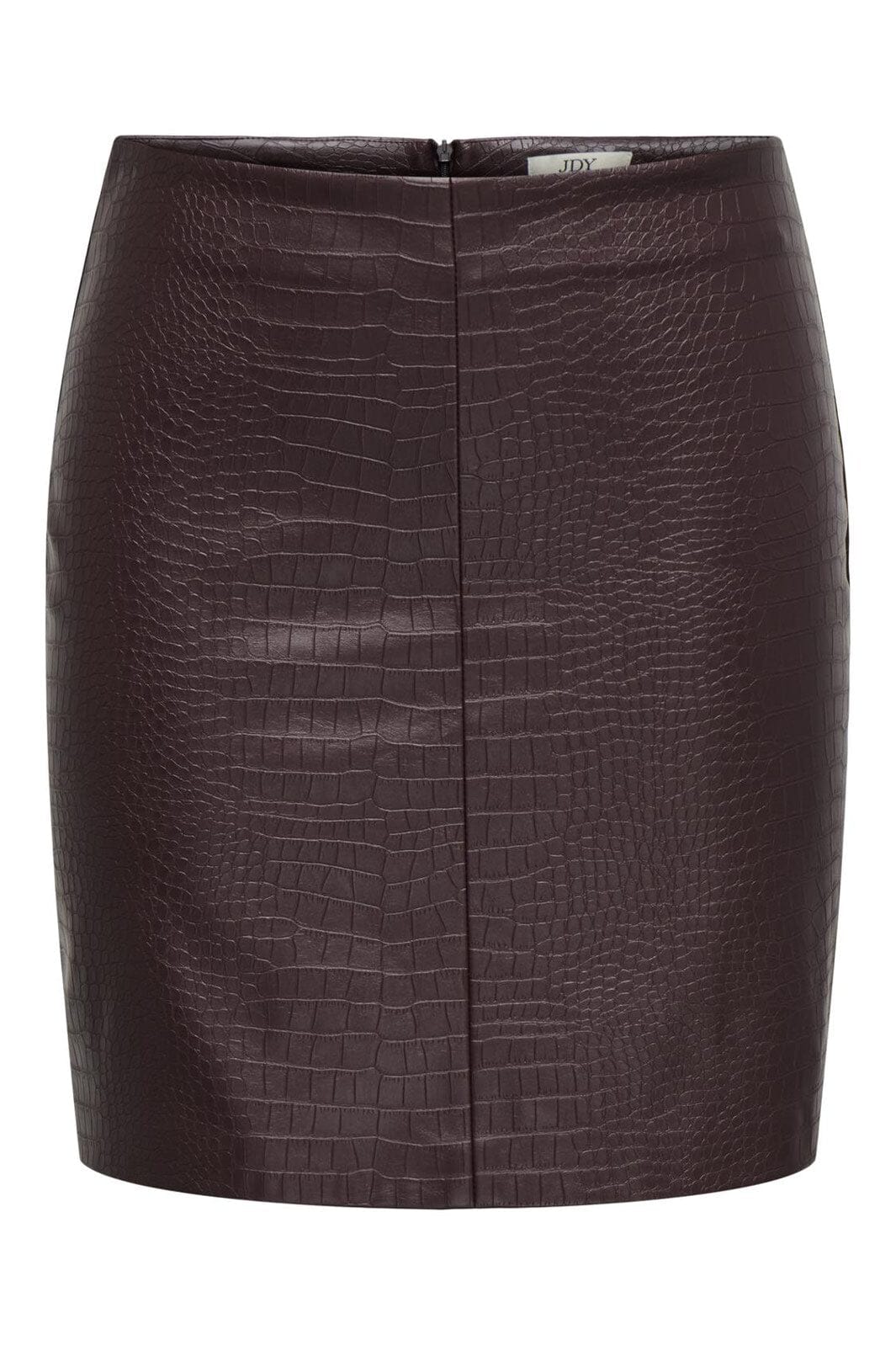 JDY - Jdyalexa Croco Skirt - 4887532 Fudge