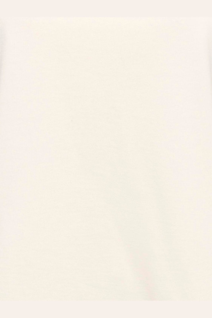 JDY - Jdyalma 2/4 Lace Detail T-Shirt - 5123527 Egret