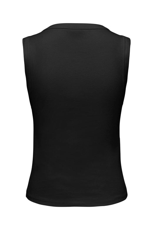 JDY - Jdyaspa Life S/L Vneck Tank Top - 5289327 Black