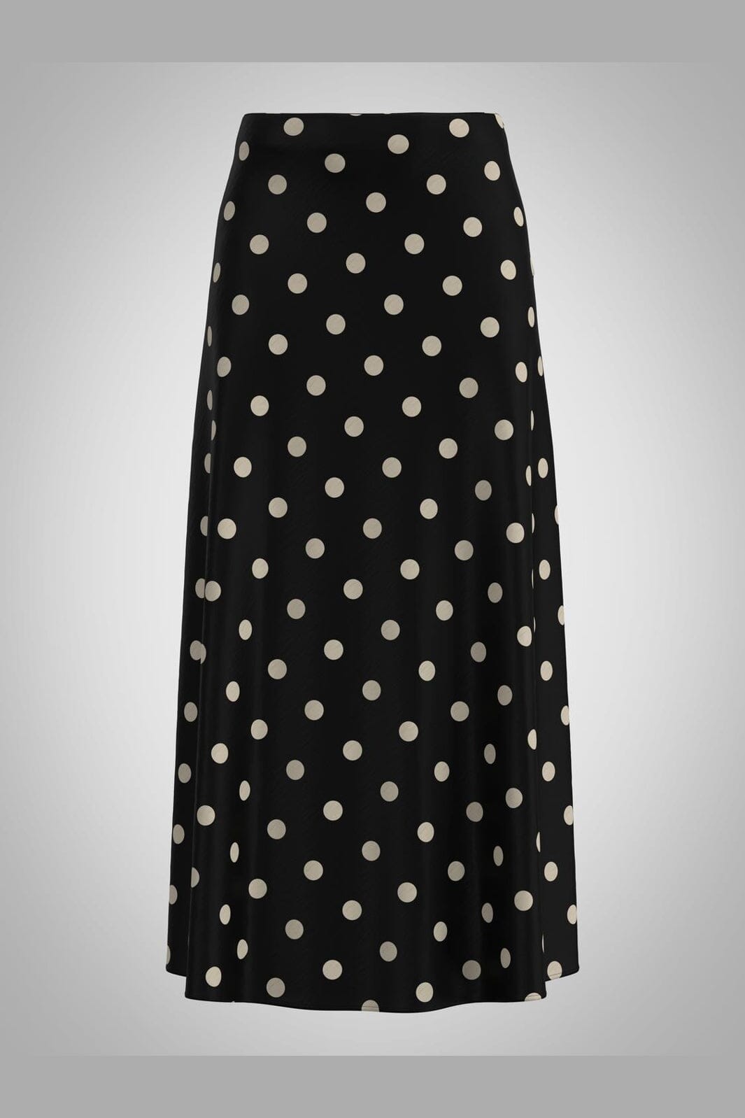 JDY - Jdyaya Life Maxi Skirt - 5064921 Chocolate Torte Whitecap Gray Dot