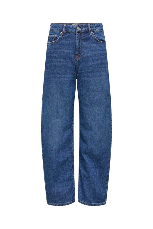 JDY - Jdybailey Barrel Jeans - 5074353 Medium Blue Denim