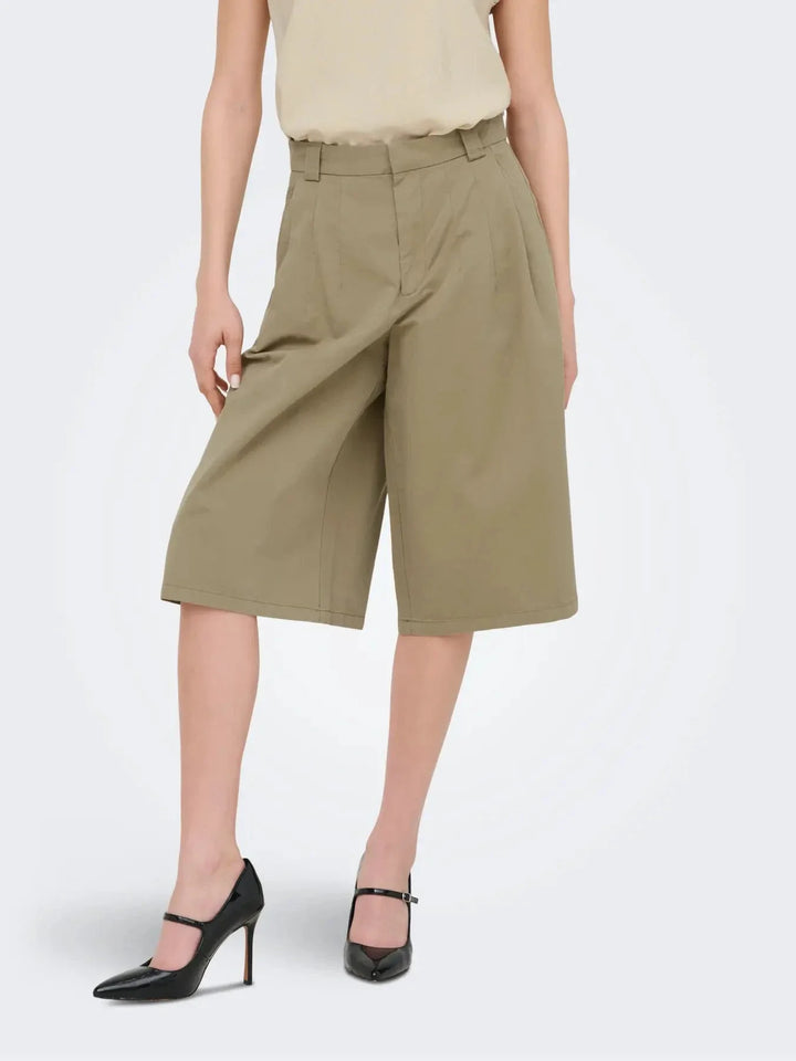 JDY - Jdybianca Bermuda Shorts - 4971113 Lead Gray Shorts 