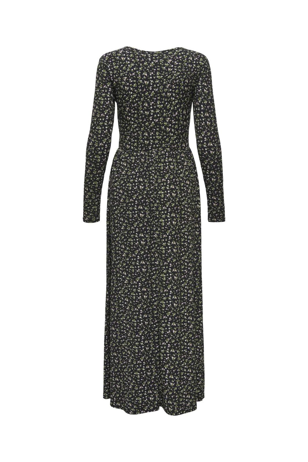 JDY - Jdybowie Life L/S Dress - 4903898 Black Ditzy Flower