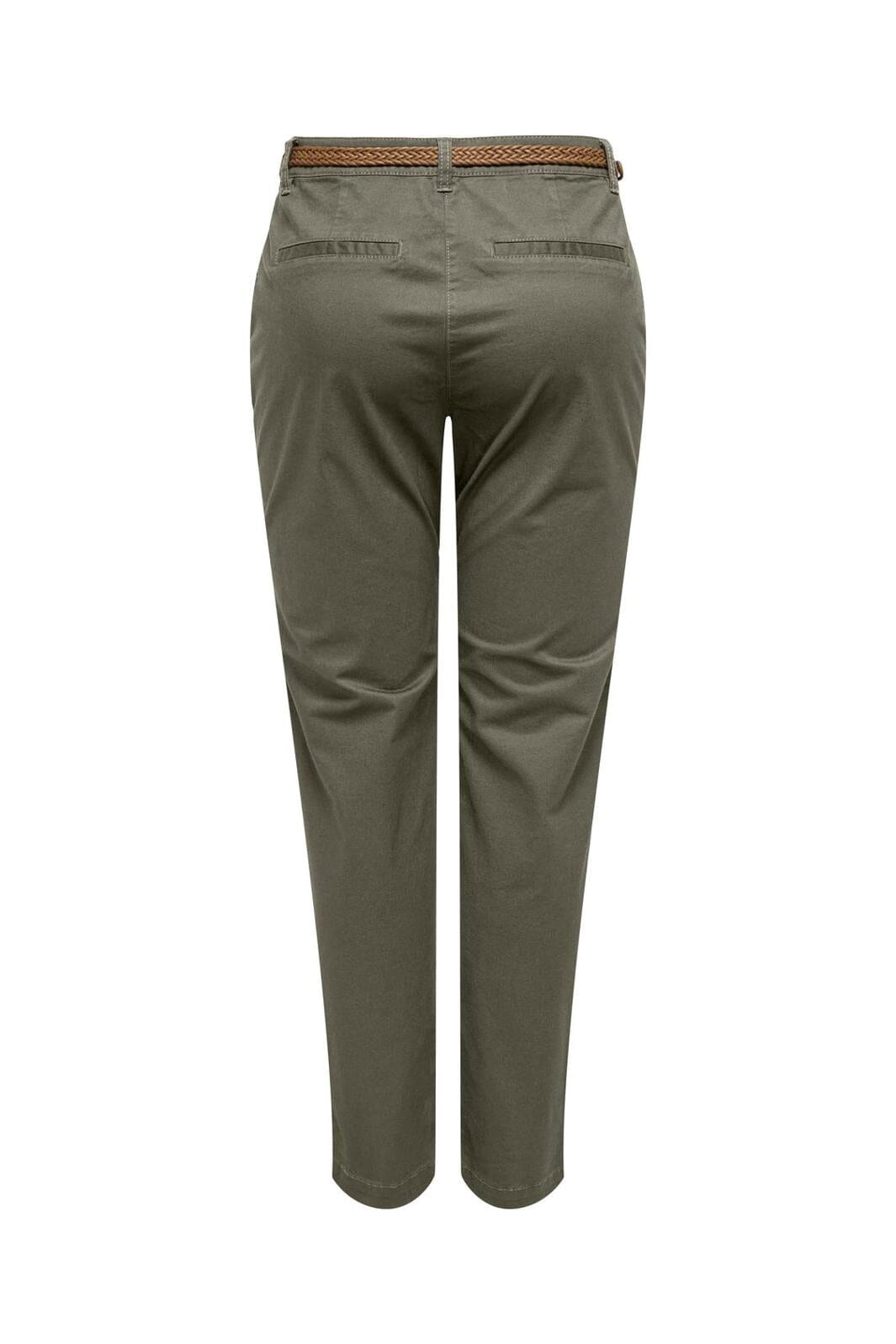 JDY - JDYchicago Belted Chino Pants Dia - 4388910 Kalamata