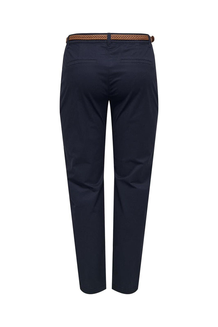 JDY - JDYchicago Belted Chino Pants Dia - 4482614 Night Sky