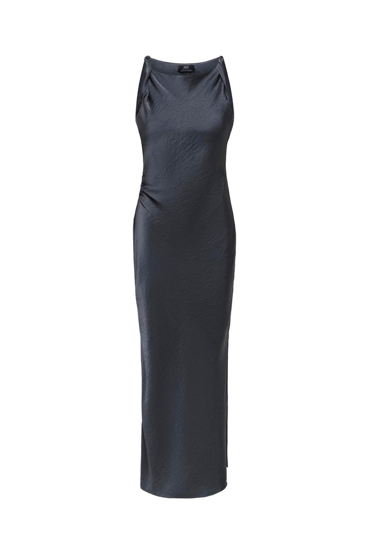 JDY - Jdycordelia Fitted Long Dress - 5142393 Black Onyx