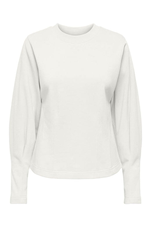 JDY - Jdycreame L/S Waisted Top - 5019993 Cloud Dancer