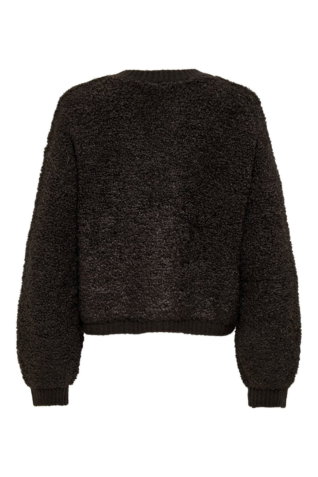 JDY - Jdyeira Life L/S Oneck Cardigan Knt - 4985919 Chocolate Torte