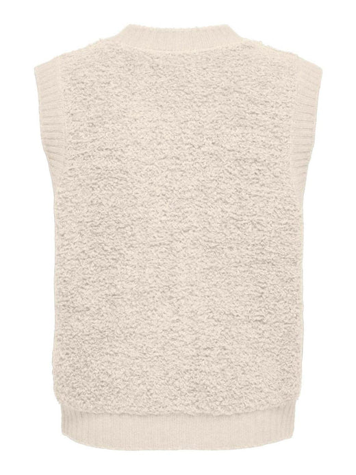 JDY - Jdyeira Life S/L On Button Vest Knt - 4931979 Birch