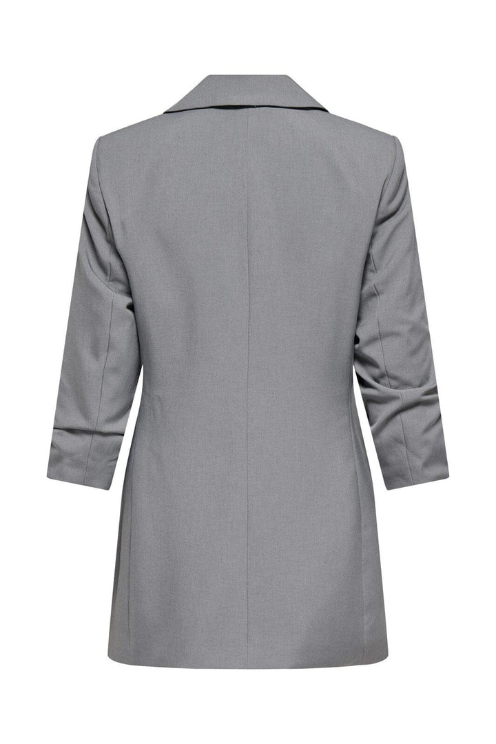 JDY - Jdyeliza 3/4 Blazer Tlr - 5010084 Ultimate Grey