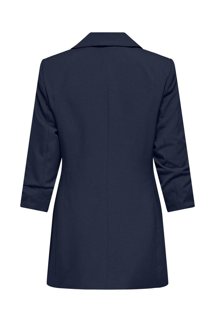 JDY - Jdyeliza 3/4 Blazer Tlr - 5024176 Black Iris