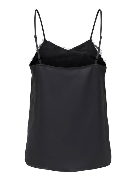 JDY - Jdyelly Lace Singlet - 5079428 Black Toppe 