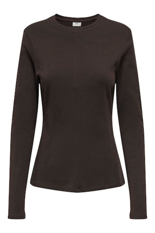 JDY - Jdyeva L/S Top - 5034425 Black Coffee Bluser 