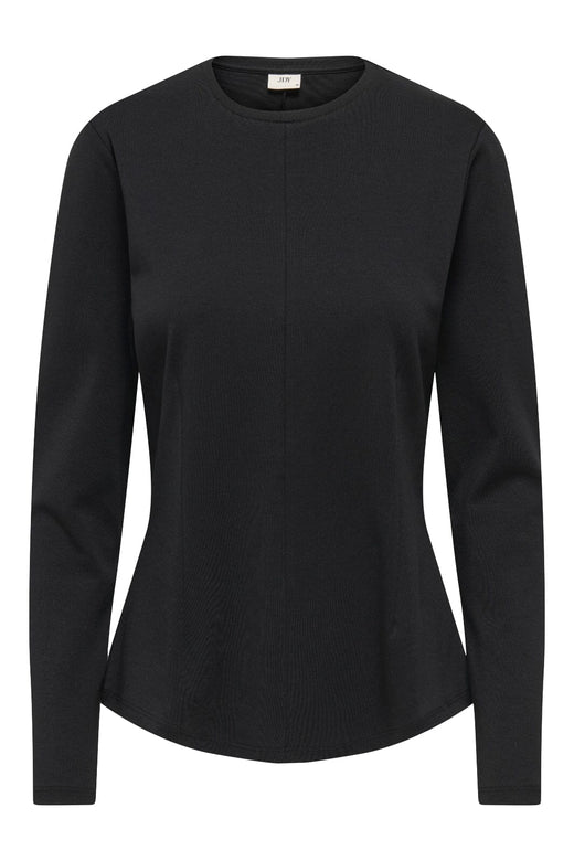 JDY - Jdyeva L/S Top - 5034426 Black Bluser 