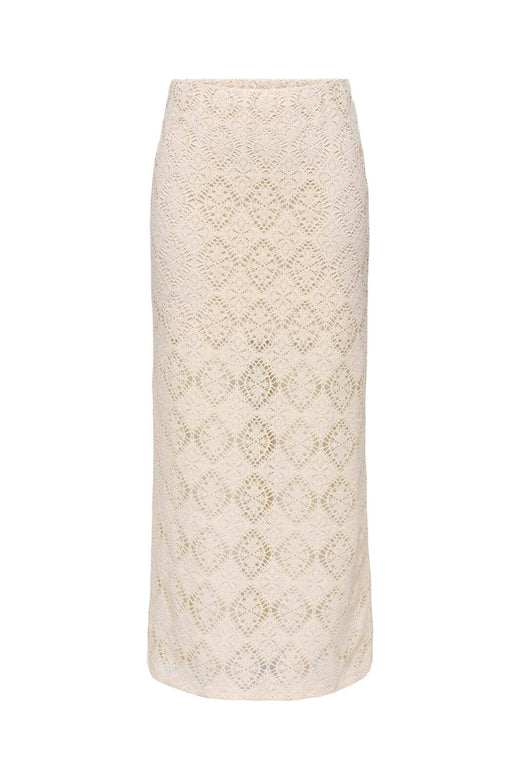 JDY - Jdyeva Maxi Skirt Dia - 5014408 Birch