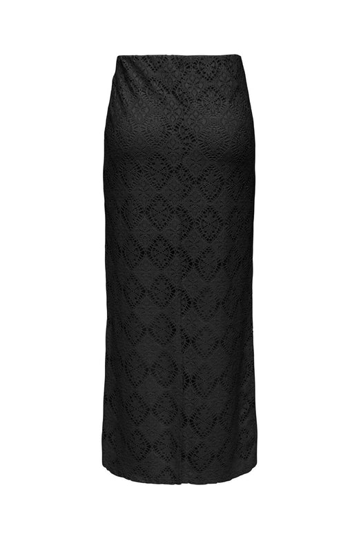 JDY - Jdyeva Maxi Skirt Dia - 5085747 Black