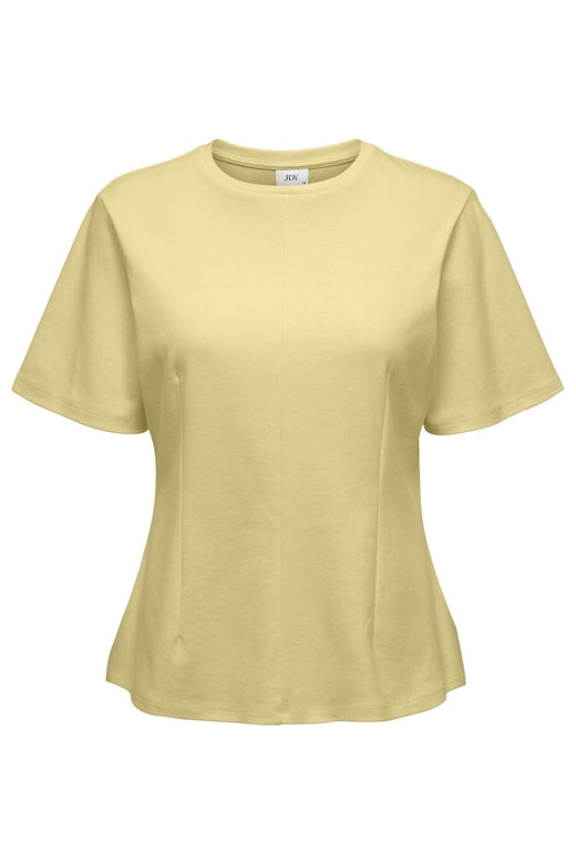 JDY - Jdyeva S/S Top - 4976520 French Vanilla