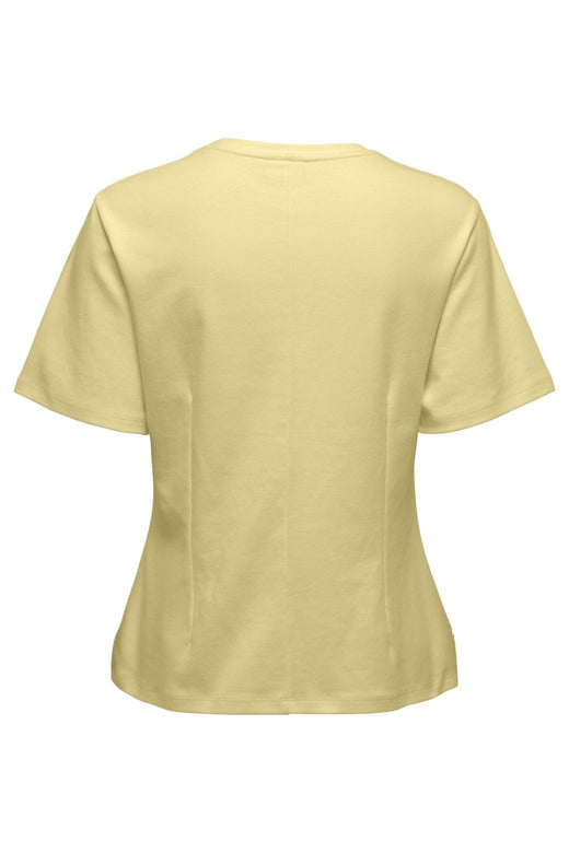 JDY - Jdyeva S/S Top - 4976520 French Vanilla