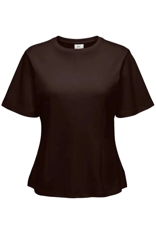 JDY - Jdyeva S/S Top - 4978530 Black Coffee T-shirts 
