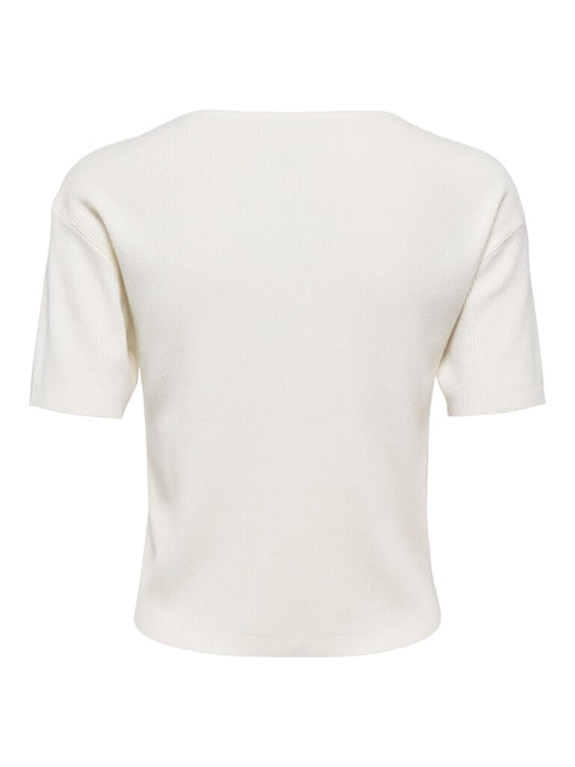 JDY - Jdygaby 2/4 O-Neck Pearl Cardigan Knt - 5049117 Cloud Dancer Cardigans 