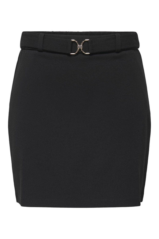 JDY - Jdygeggo Belt Short Skirt - 4956111 Black Belt
